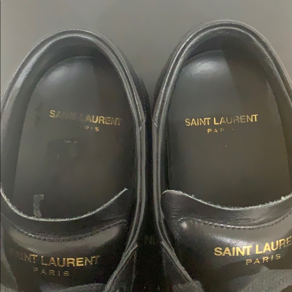 Saint Laurent Microstud Sneakers - Picture 7 of 16
